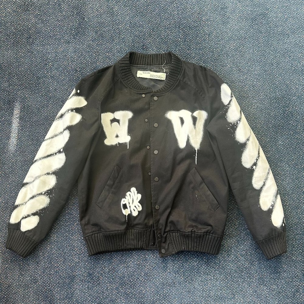 OFF WHITE JACKET *LIKE NEW
